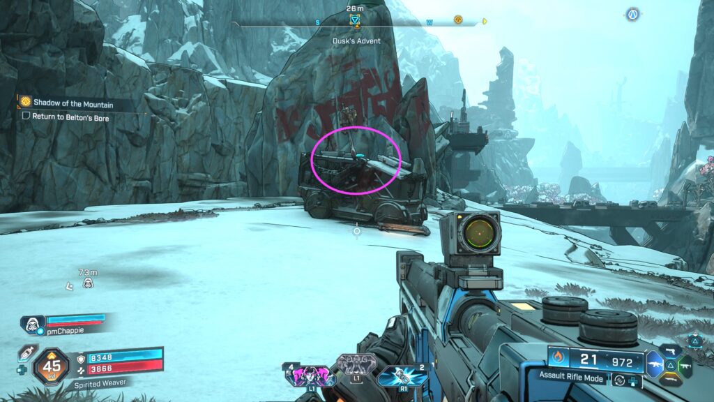 dead bolt cuspid climb