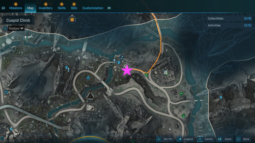 cuspid climb dead bolt