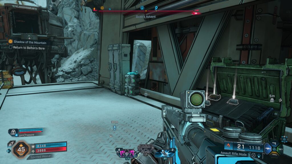 echo log borderlands 4