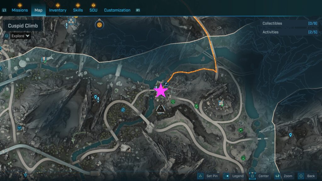 rafa lives echo log on map