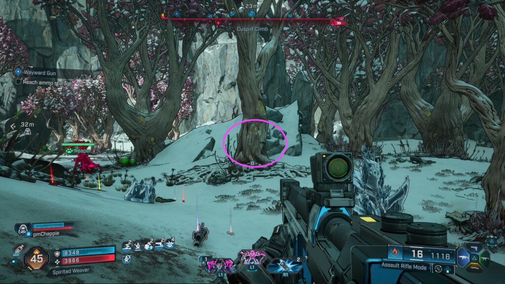 vault hunter's guide to kairso cuspid climb