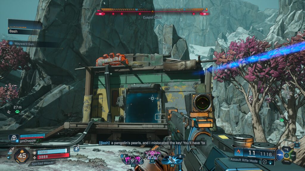 disable first barrier