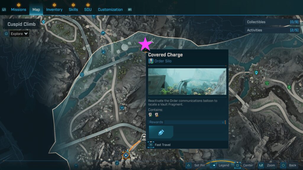 borderlands 4 cuspid climb order silo