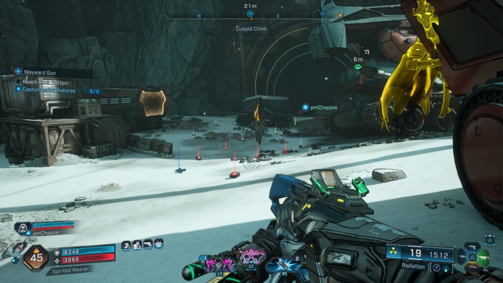 cuspid climb evocarium