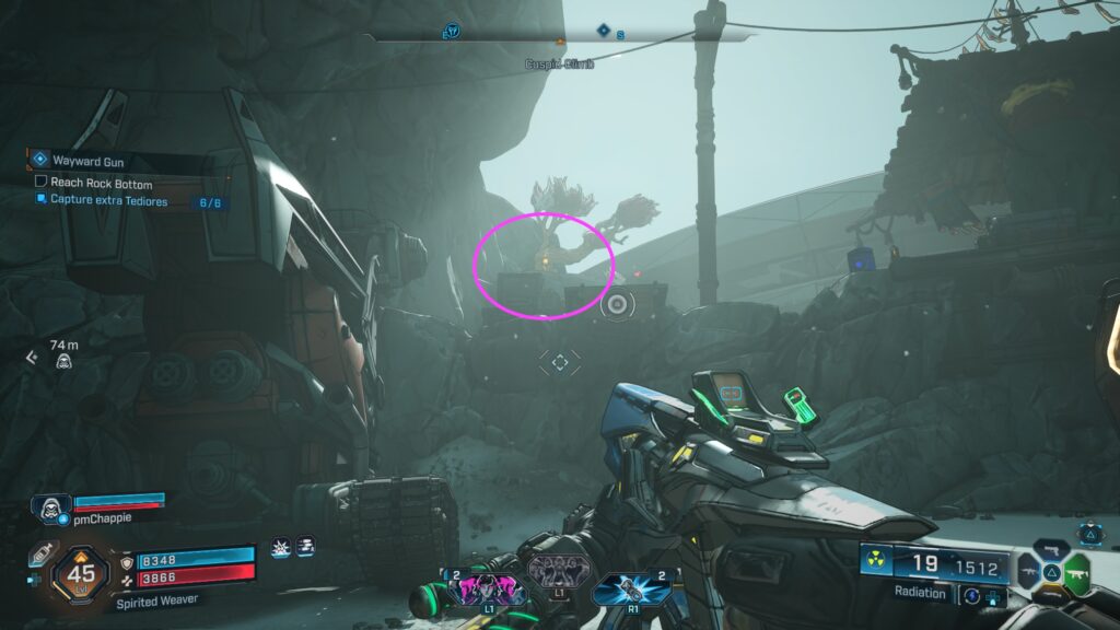 cuspid climb evocarium