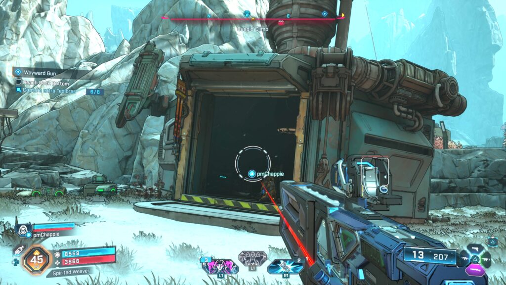 echo log in building