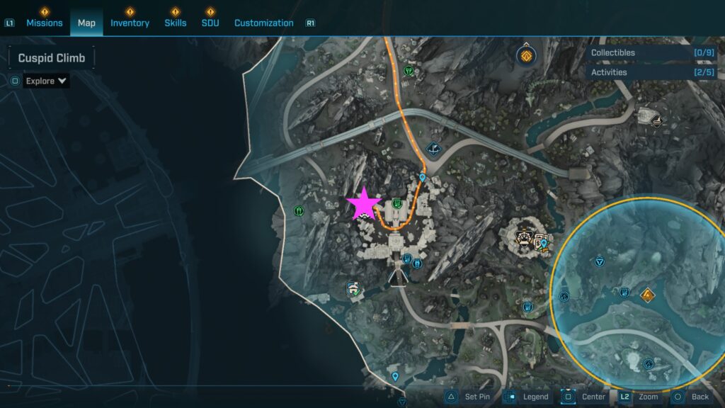 cuspid climb dead bolt