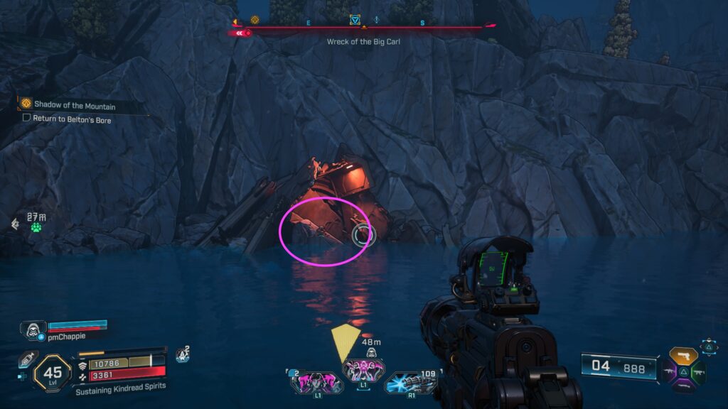 dead bolt cuspid climb