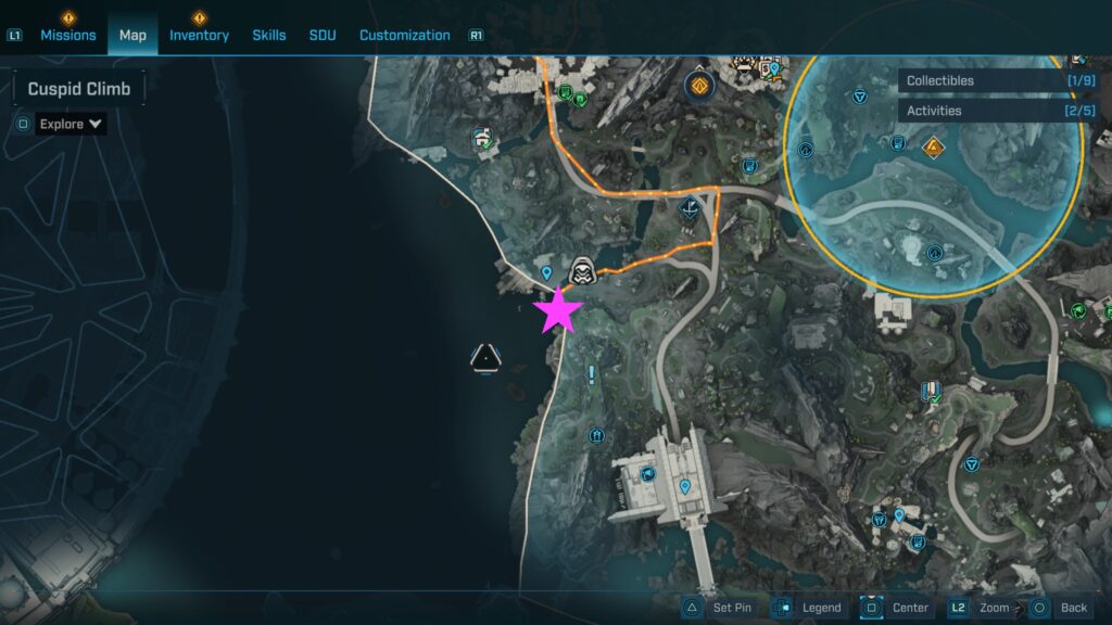 cuspid climb dead bolt