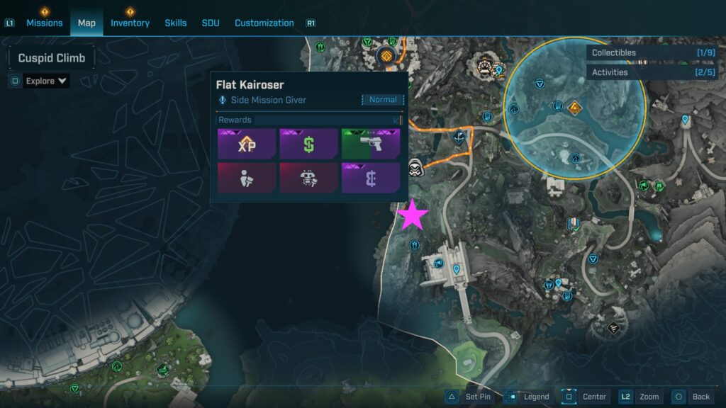 borderlands 4 Flat Kairoser side mission