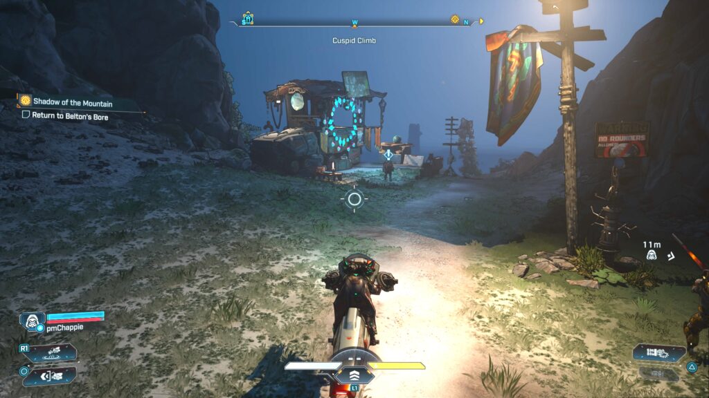 Flat Kairoser borderlands 4