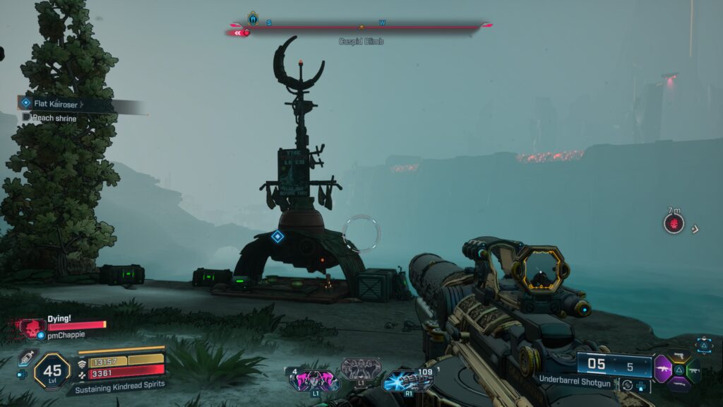 shrine at the top of the mountain