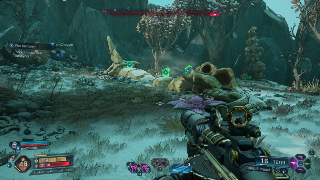 place the atmospheric surveyors