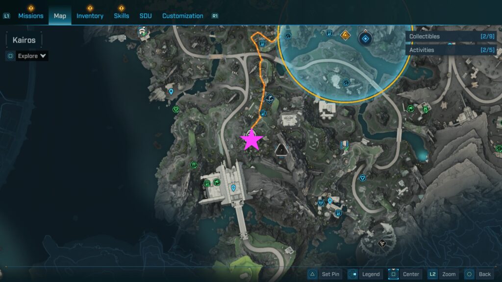 auger shrine cuspid climb