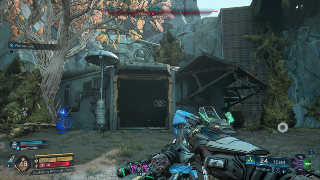 echo log near checkpoint vermillion