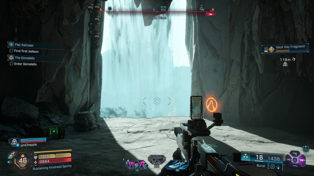 vault symbol near goredello