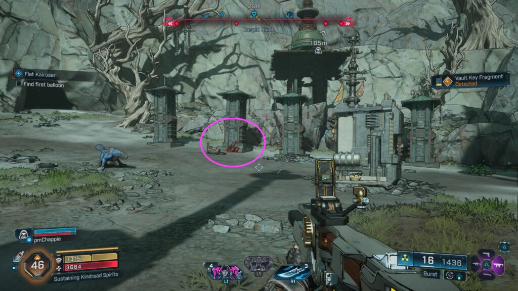 dead bolt cuspid climb