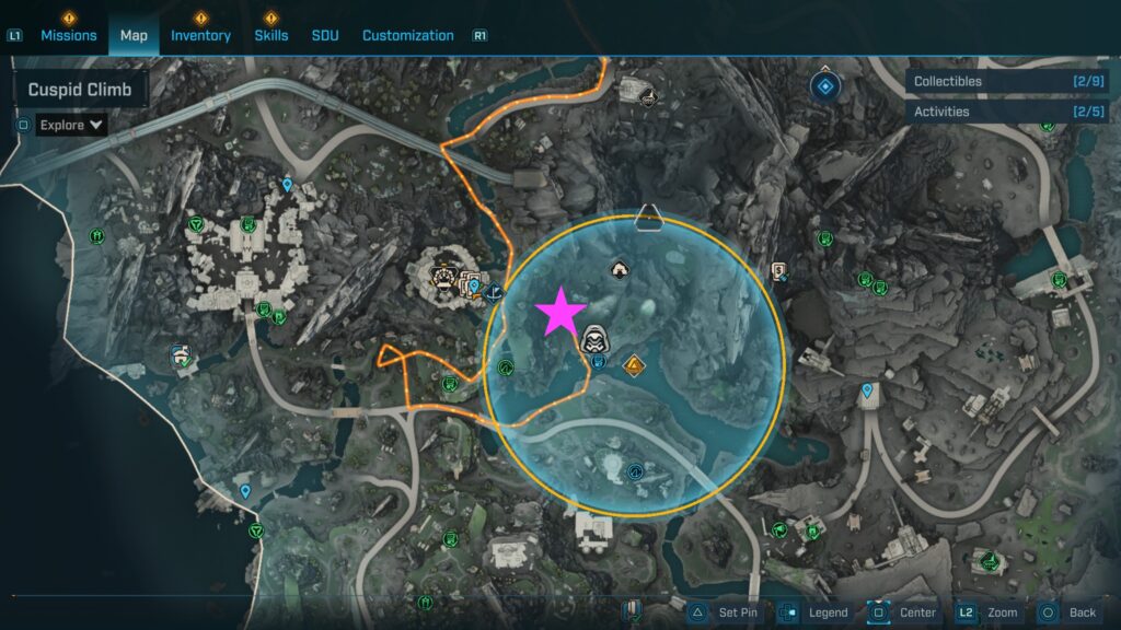 dead bolt cuspid climb