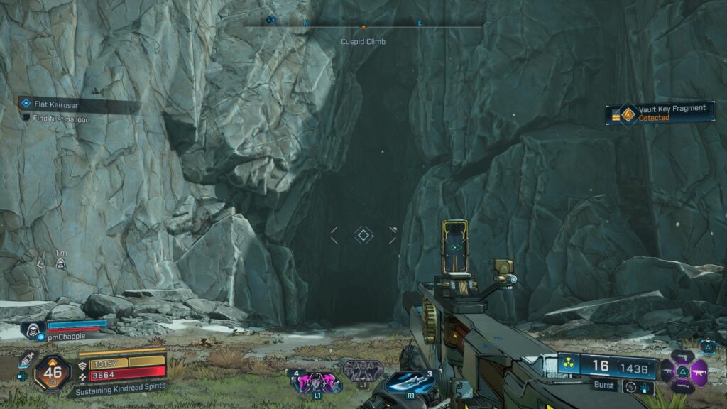 cuspid climb vault fragment