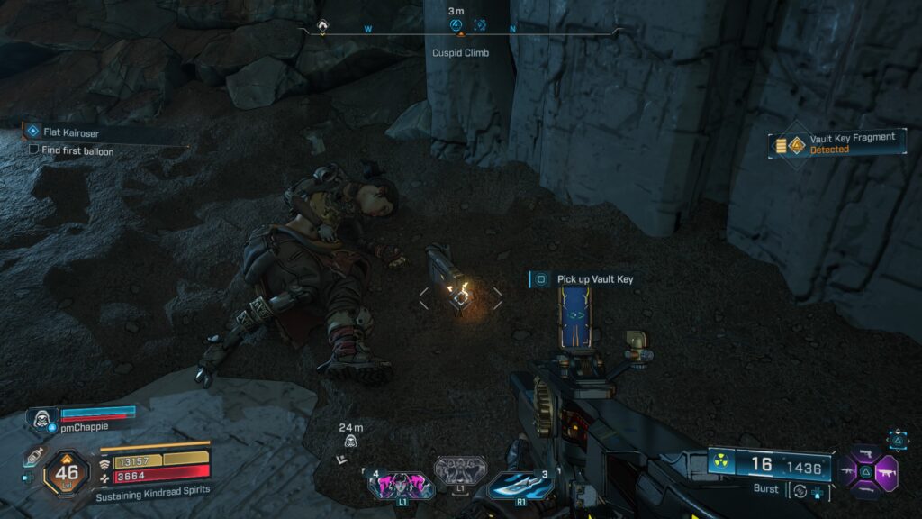 cuspid climb vault key fragment