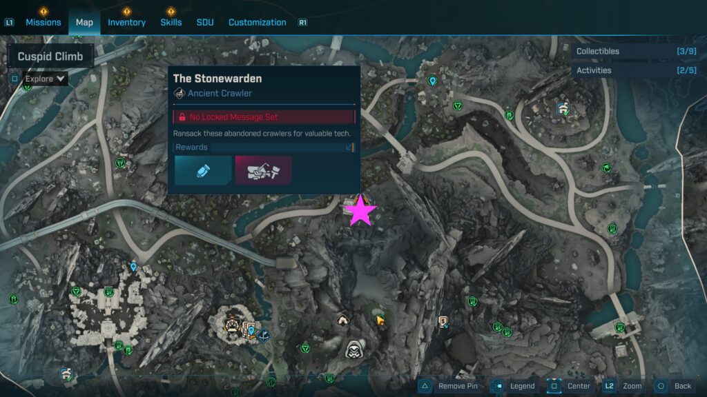 the stonewarden ancient crawler