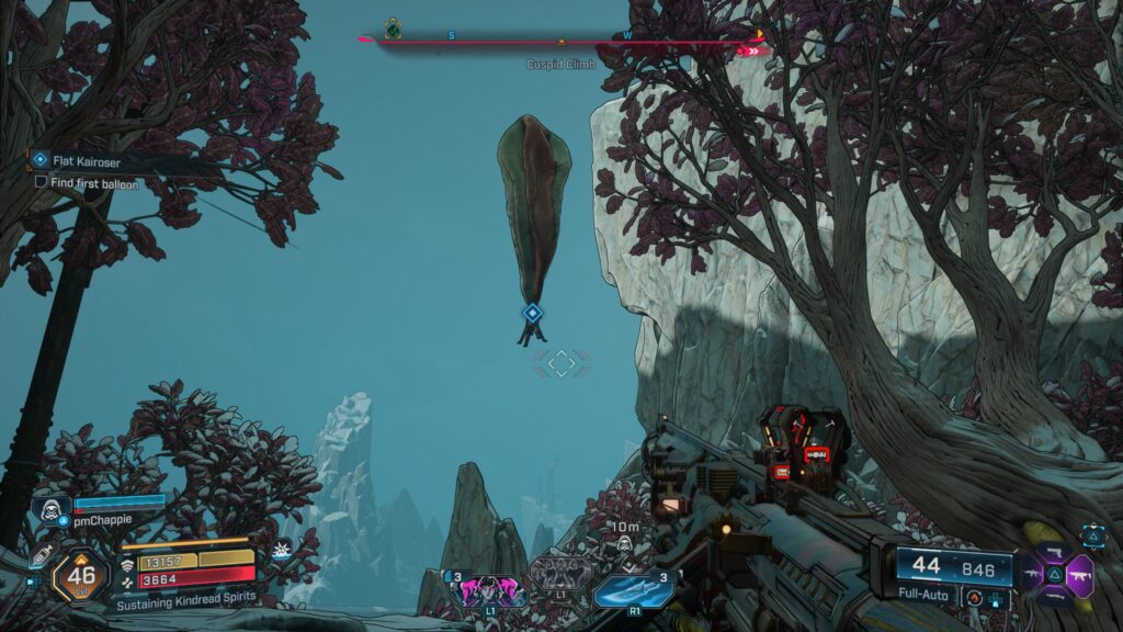 where to find first balloon