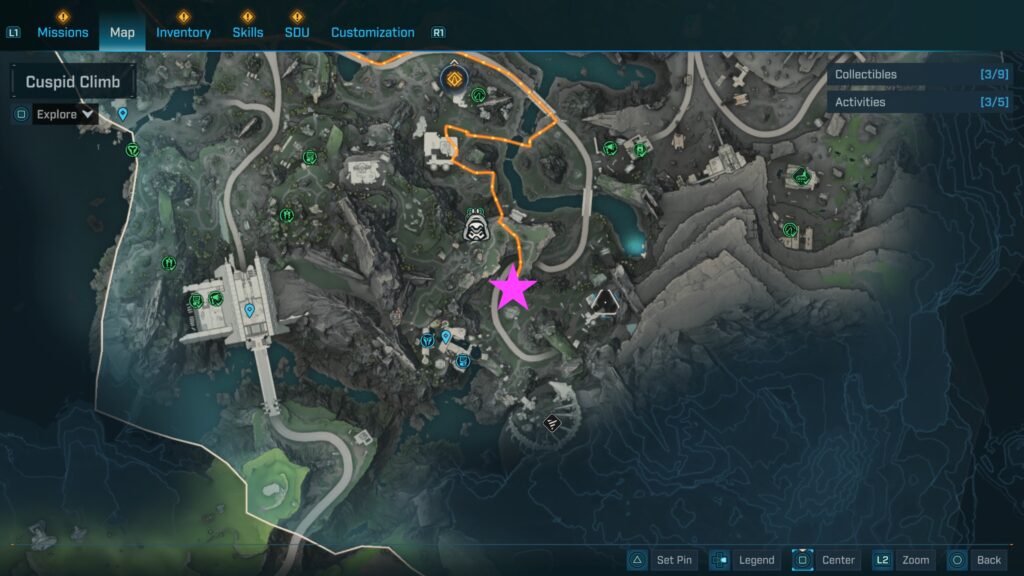 dead bolt cuspid climb