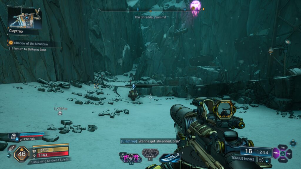 Peak Performance borderlands 4