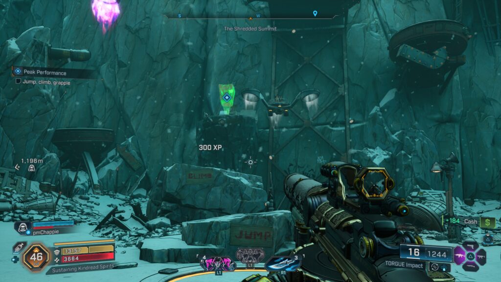 do whatever it takes to reach the claptrap hologram