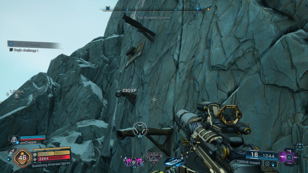 Peak Performance challenge 1