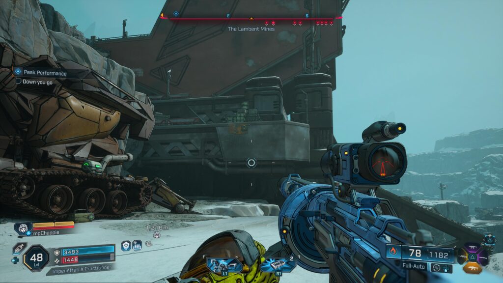 cuspid climb auger shrine