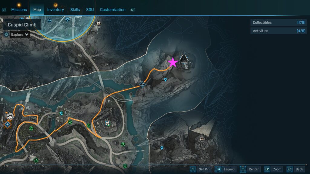 cuspid climb northeastern vault symbol