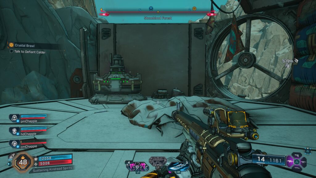 borderlands 4 stoneblood forest auger shrine