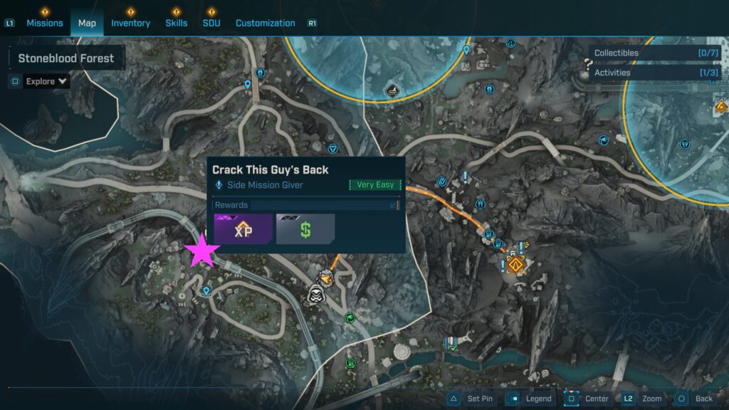 borderlands 4 Crack This Guy's Back side mission