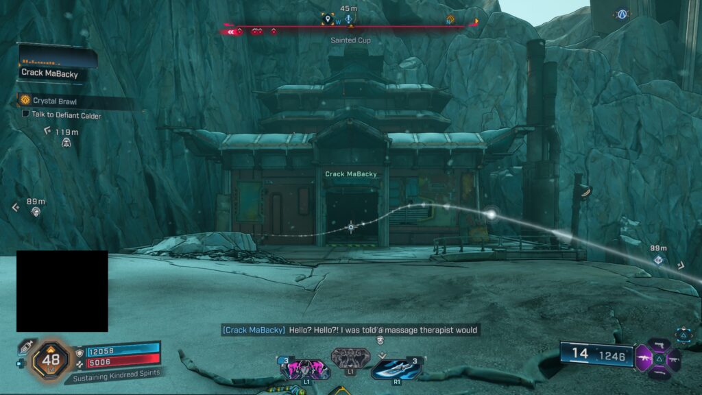 Crack This Guy's Back borderlands 4