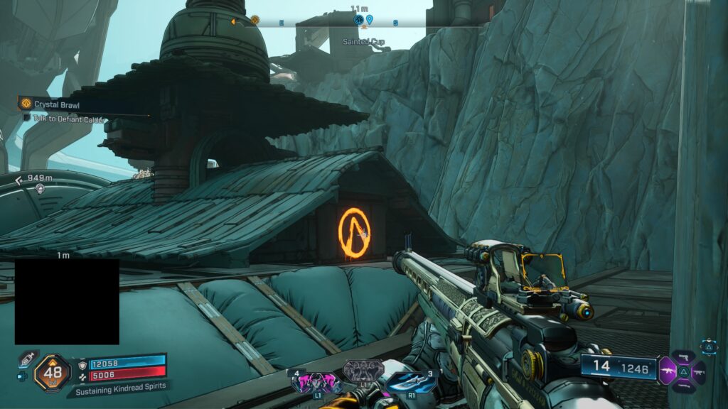 vault symbol stoneblood forest