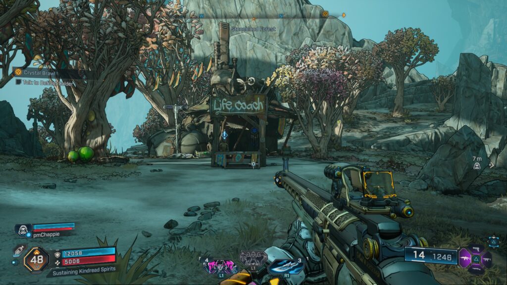 Sage Against the Machine borderlands 4