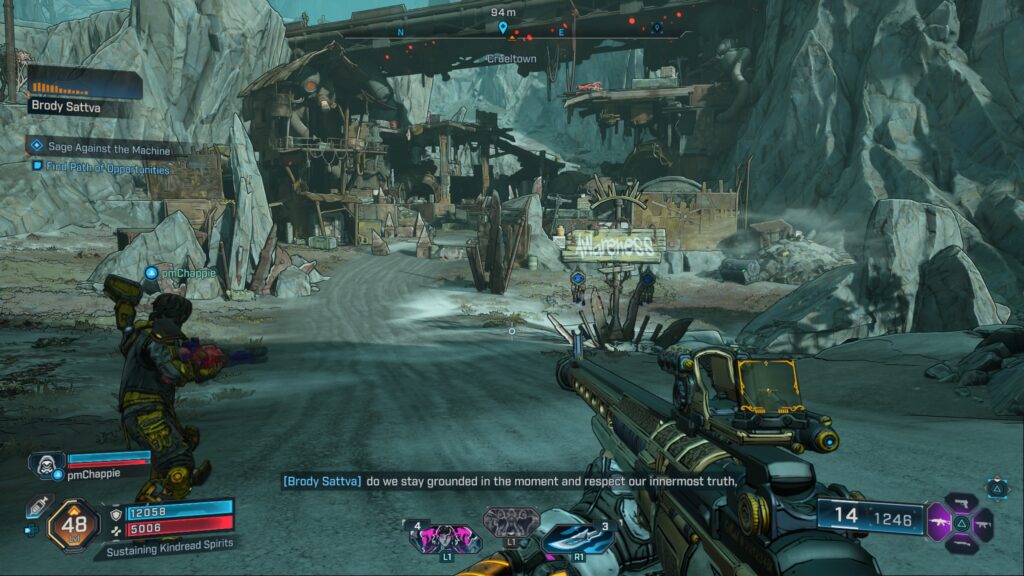 awareness segment at crueltown