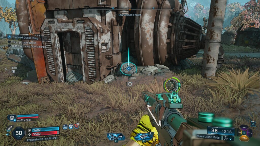 Borderlands 4 The Next Quest Thing side mission
