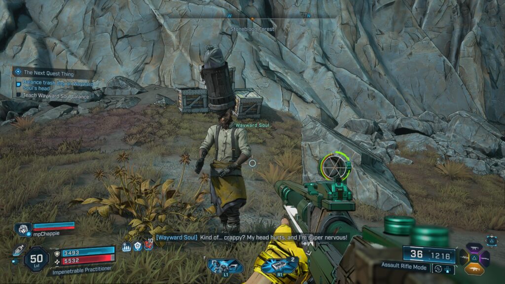 The Next Quest Thing Borderlands 4