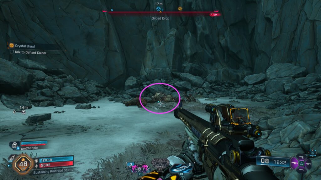 dead bolt in stoneblood forest