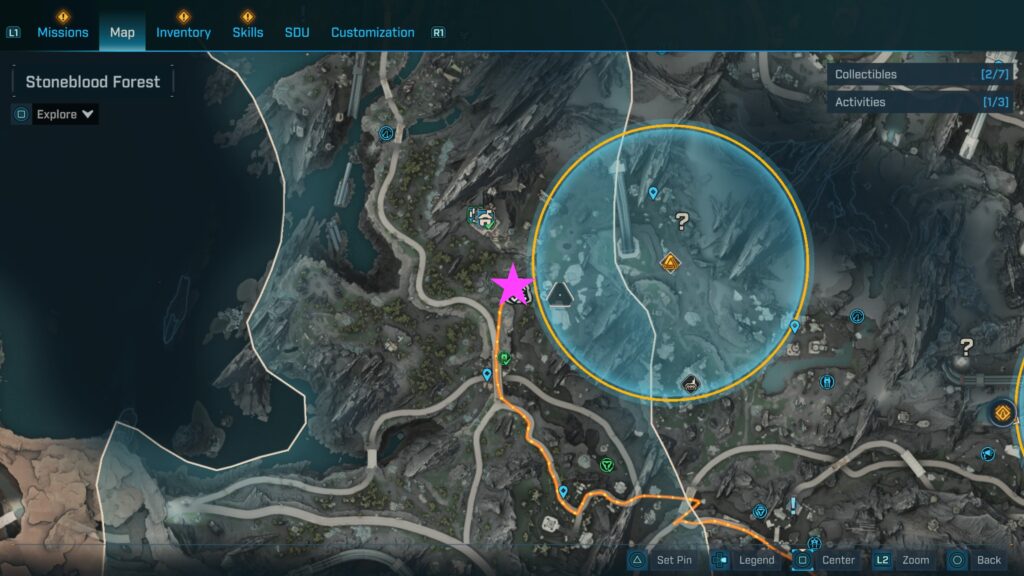 propaganda speaker in the stoneblood forest