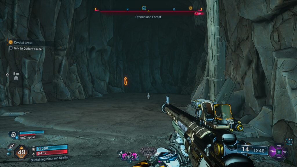 vault symbol stoneblood forest