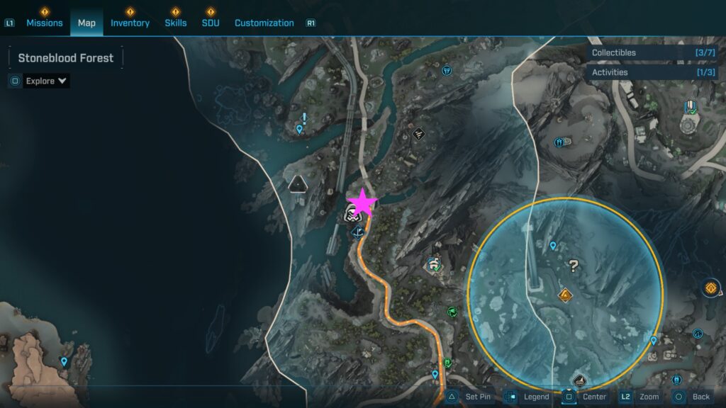 stoneblood forest vault symbol