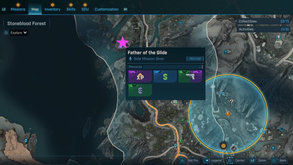 borderlands 4 father of the glide side mission