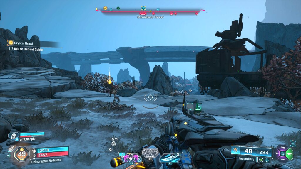 stoneblood forest evocarium