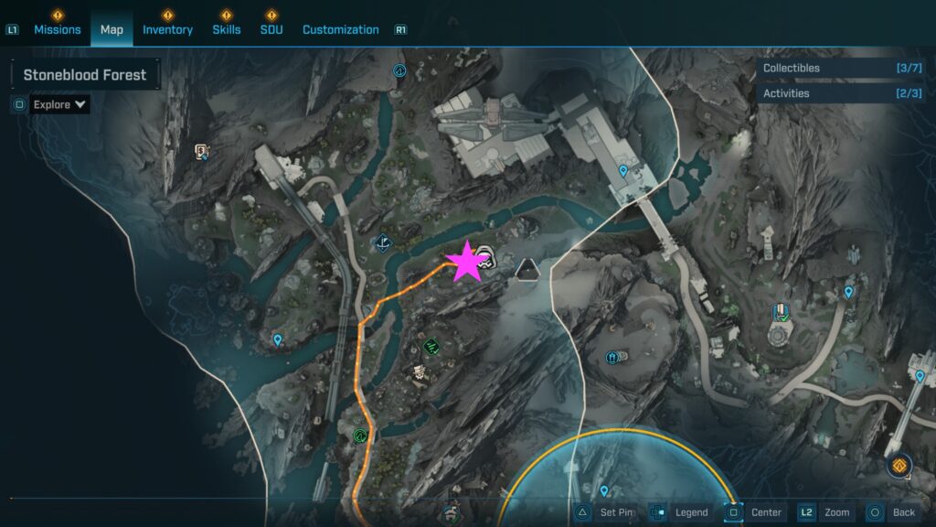 evocarium stoneblood forest