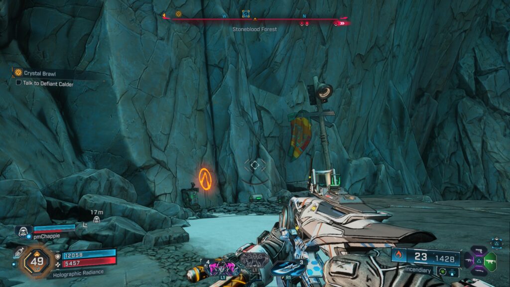 vault symbol stoneblood forest