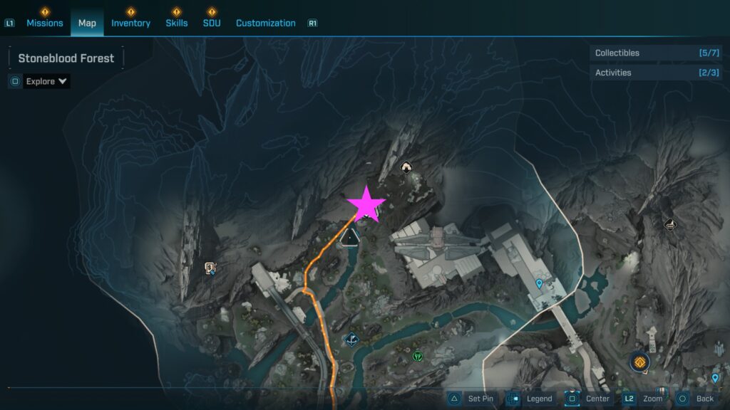 stoneblood forest collectibles vault symbol