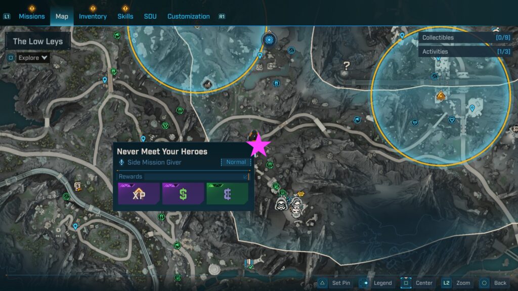 borderlands 4 never meet your heroes